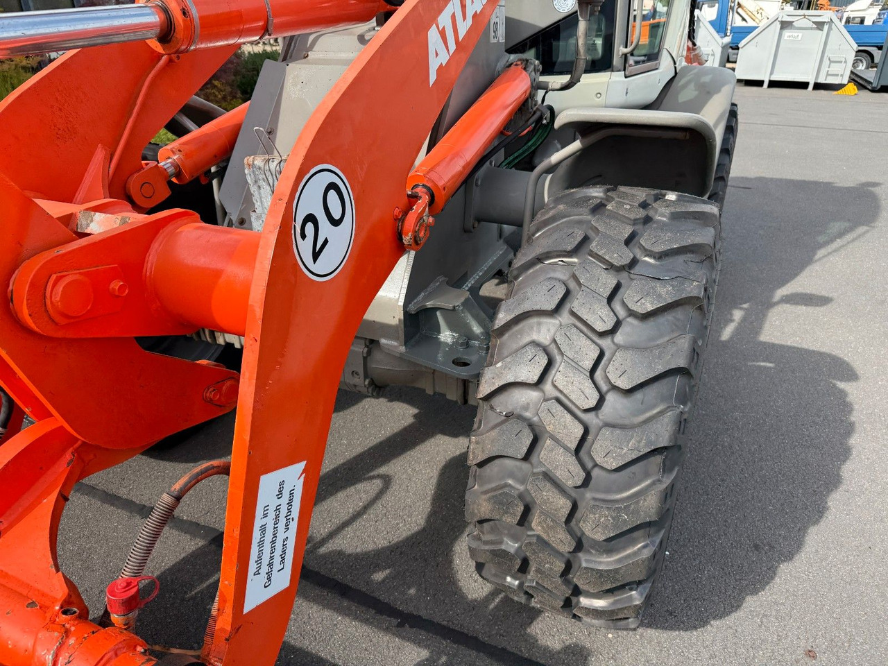 Atlas AR 80 hydr. SW , Palettengabel - 휠 로더 : 사진 5 Atlas AR 80 hydr. SW , Palettengabel - 휠 로더 : 사진 5