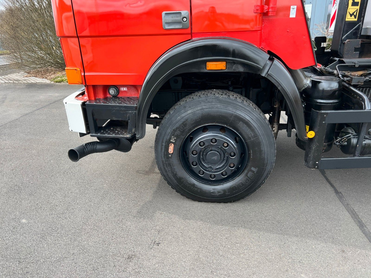 Iveco Magirus Turbo 160-30 AH - Oldtimer- V 8 - Motor Iveco Magirus Turbo 160-30 AH - Oldtimer- V 8 - Motor - 후크 리프트 트럭 : 사진 3 Iveco Magirus Turbo 160-30 AH - Oldtimer- V 8 - Motor Iveco Magirus Turbo 160-30 AH - Oldtimer- V 8 - Motor - 후크 리프트 트럭 : 사진 3