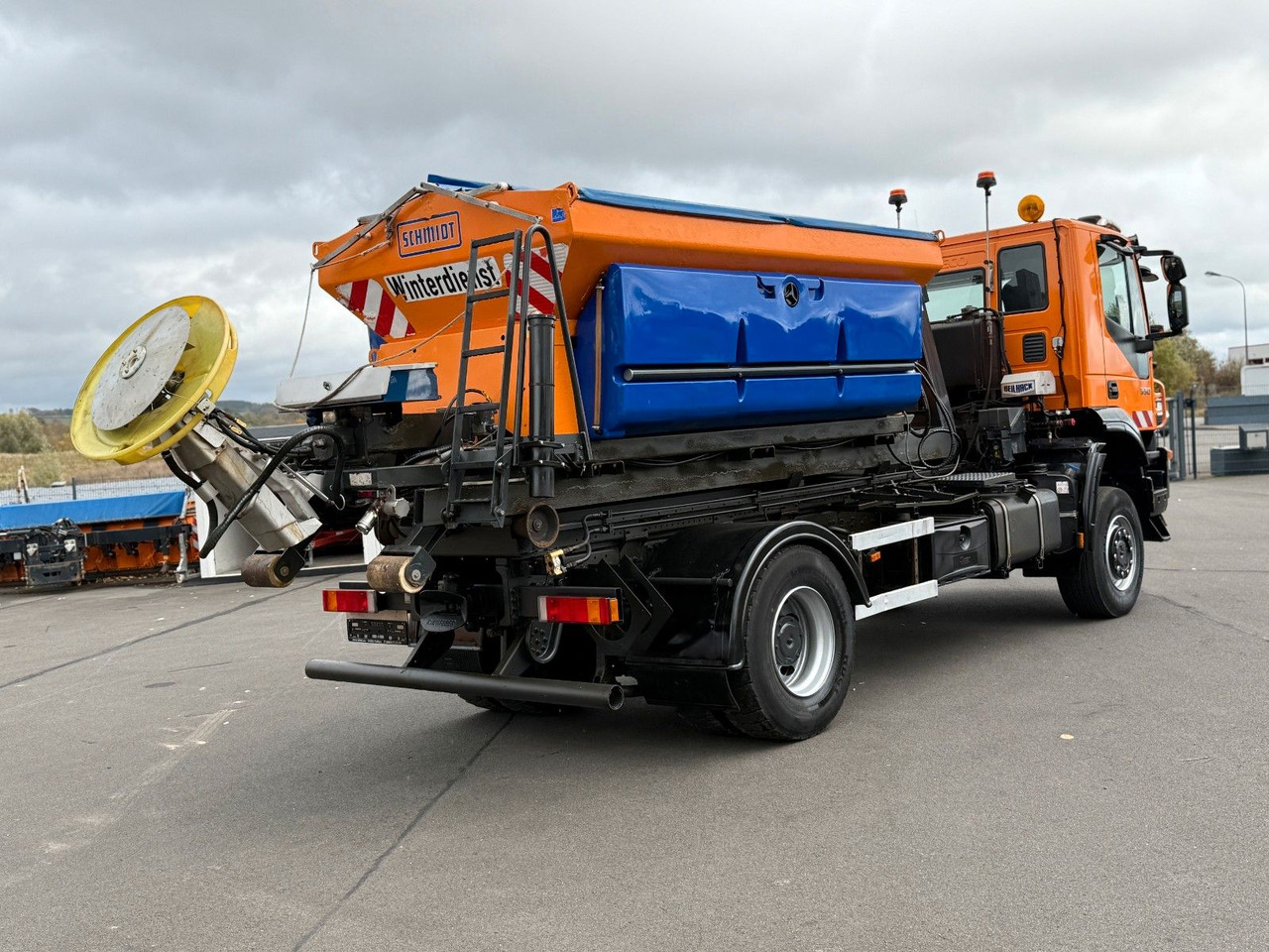 Iveco Trakker 330 EEV Winterdienst Abroll - 후크 리프트 트럭 : 사진 4 Iveco Trakker 330 EEV Winterdienst Abroll - 후크 리프트 트럭 : 사진 4