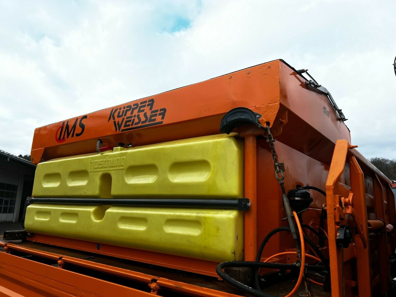 Küpper Weisser E 29040 HFA Salzstreuer Winterdie Küpper Weisser E 29040 HFA Salzstreuer Winterdie - 모래/ 소금 살포기 지자체/ 특수 차량 용 : 사진 5 Küpper Weisser E 29040 HFA Salzstreuer Winterdie Küpper Weisser E 29040 HFA Salzstreuer Winterdie - 모래/ 소금 살포기 지자체/ 특수 차량 용 : 사진 5