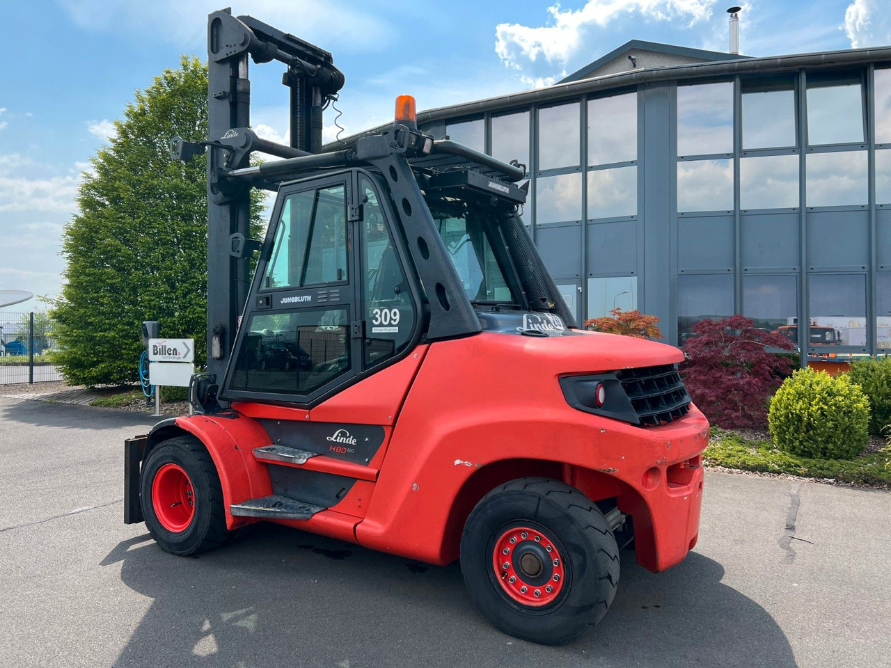 Linde H 80-900 EVO Linde H 80-900 EVO - 디젤 지게차 : 사진 4 Linde H 80-900 EVO Linde H 80-900 EVO - 디젤 지게차 : 사진 4