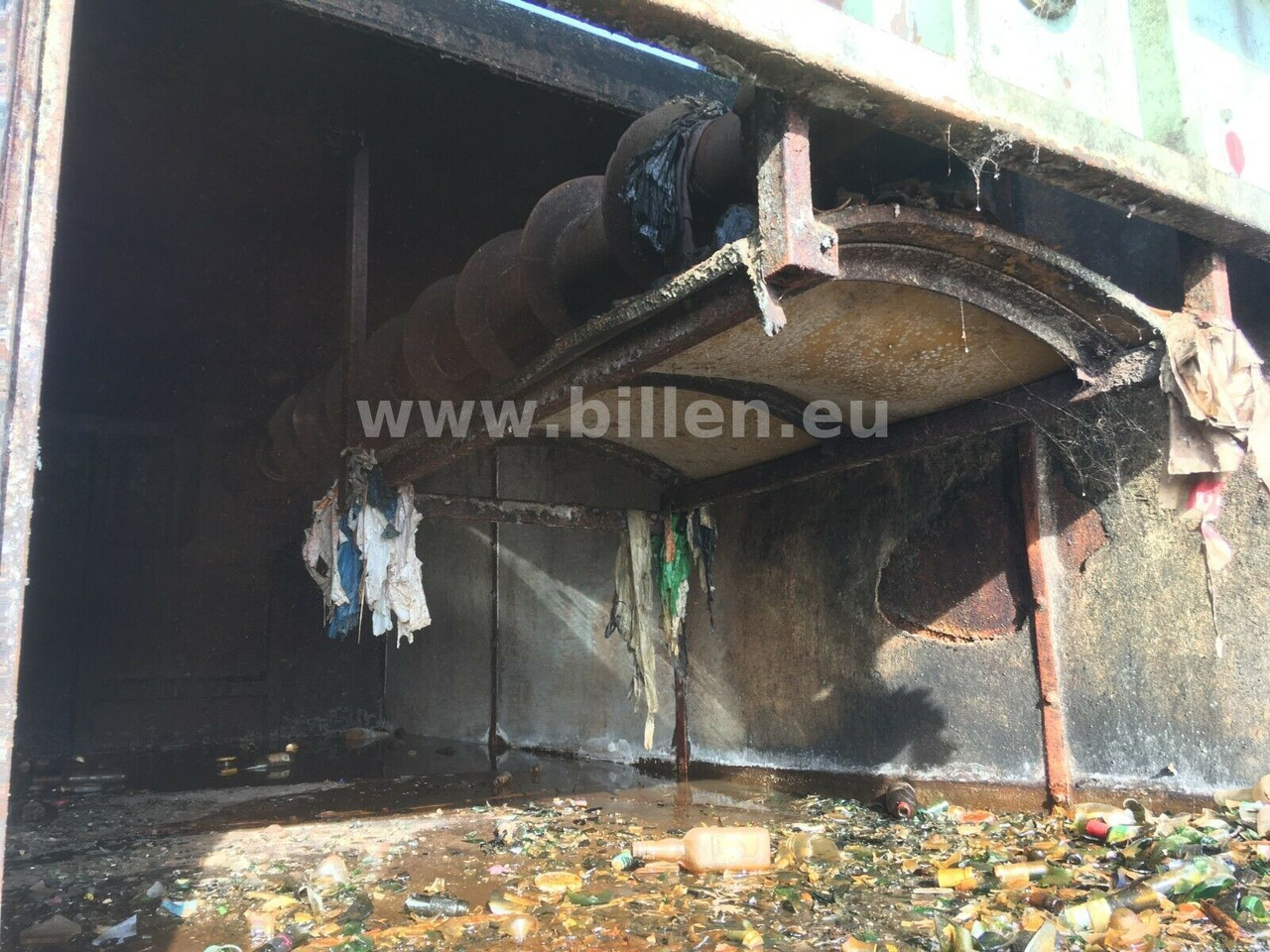 쓰레기차 MAN 26.342  6x2Haller M 18 WRG Kippbar MAN 26.342  6x2Haller M 18 WRG Kippbar : 사진 9