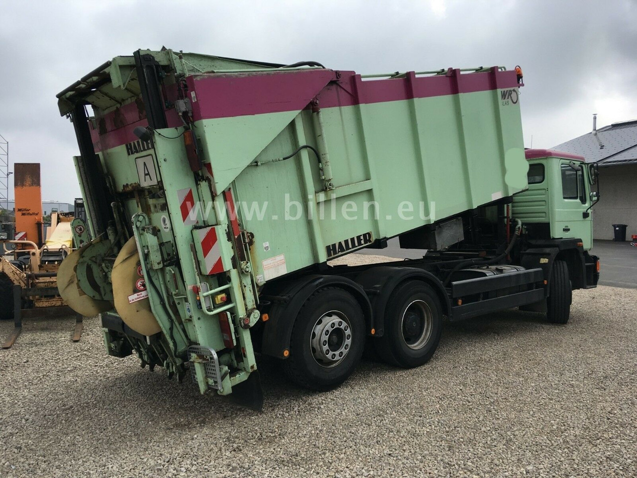 MAN 26.342 6x2Haller M 18 WRG Kippbar MAN 26.342 6x2Haller M 18 WRG Kippbar - 쓰레기차 : 사진 4 MAN 26.342 6x2Haller M 18 WRG Kippbar MAN 26.342 6x2Haller M 18 WRG Kippbar - 쓰레기차 : 사진 4