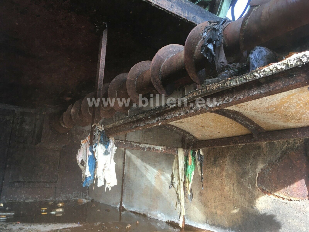 쓰레기차 MAN 26.342  6x2Haller M 18 WRG Kippbar MAN 26.342  6x2Haller M 18 WRG Kippbar : 사진 7