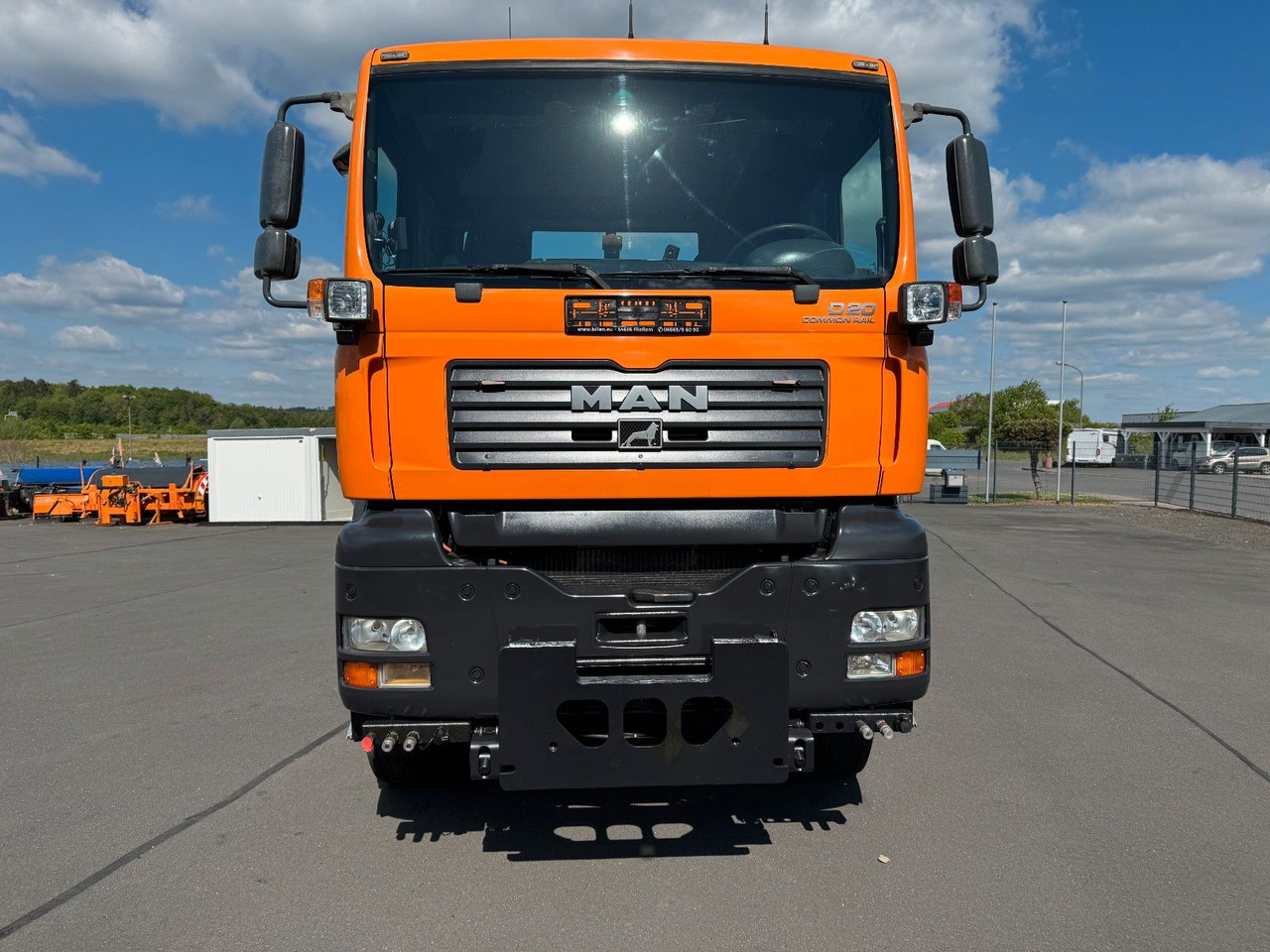 MAN TGA 18.350 4x4 Meiler Abroller RK 14.45 Winterd. - 후크 리프트 트럭 : 사진 4 MAN TGA 18.350 4x4 Meiler Abroller RK 14.45 Winterd. - 후크 리프트 트럭 : 사진 4