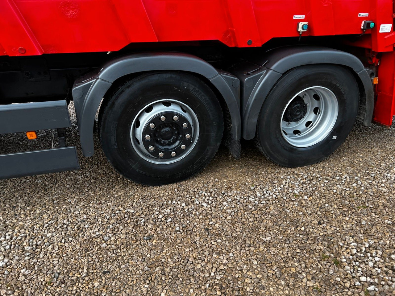 쓰레기차 MAN TGA 26.320  6x2 Faun Powerpress MAN TGA 26.320  6x2 Faun Powerpress : 사진 11