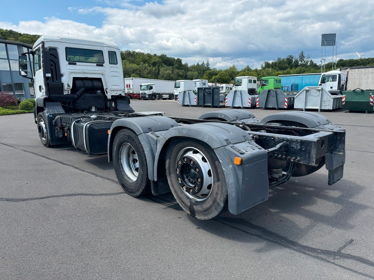 MAN TGS 26.320 6x2 Fahrgestell - Unfall - 캡 새시 트럭 : 사진 5 MAN TGS 26.320 6x2 Fahrgestell - Unfall - 캡 새시 트럭 : 사진 5