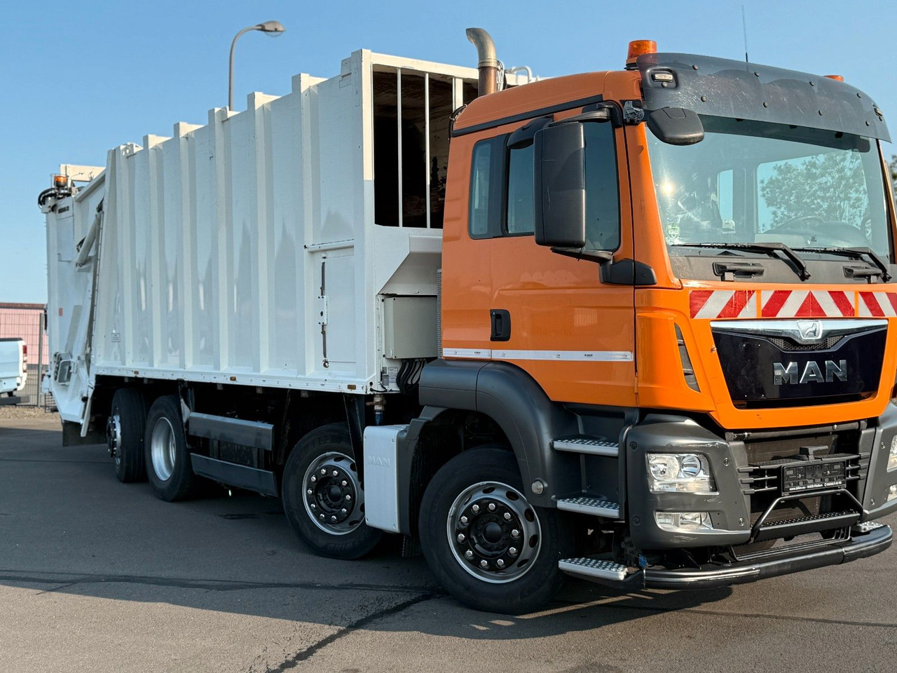 MAN TGS 32.360 8x2 Zoeller Mekam, duo Schütte - 쓰레기차 : 사진 3 MAN TGS 32.360 8x2 Zoeller Mekam, duo Schütte - 쓰레기차 : 사진 3