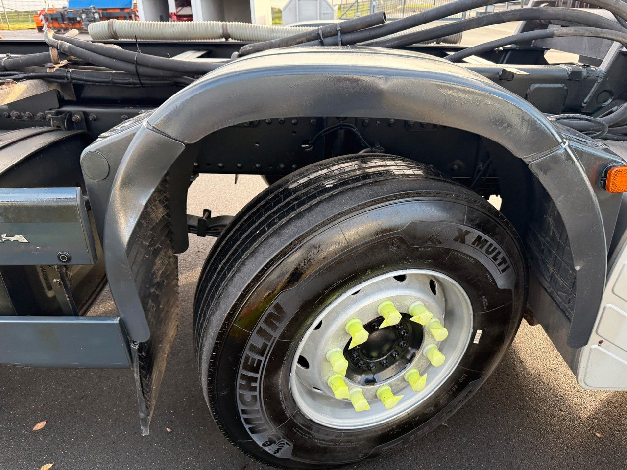 MAN TGS 35.360 8x2 Fahrgestell - 캡 새시 트럭 : 사진 5 MAN TGS 35.360 8x2 Fahrgestell - 캡 새시 트럭 : 사진 5