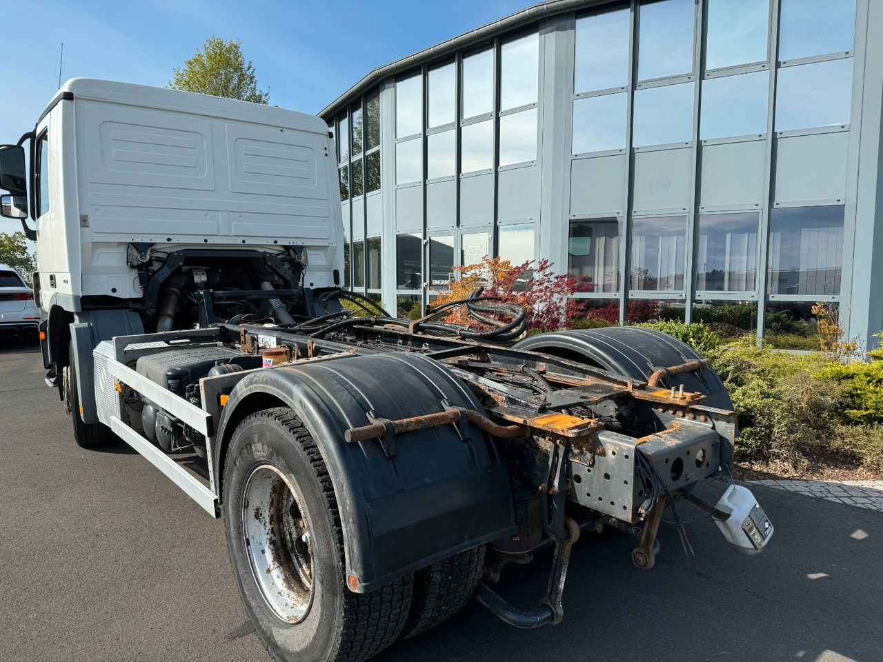 Mercedes-Benz Actros 1832 MP 3 Mercedes-Benz Actros 1832 MP 3 - 캡 새시 트럭 : 사진 3 Mercedes-Benz Actros 1832 MP 3 Mercedes-Benz Actros 1832 MP 3 - 캡 새시 트럭 : 사진 3