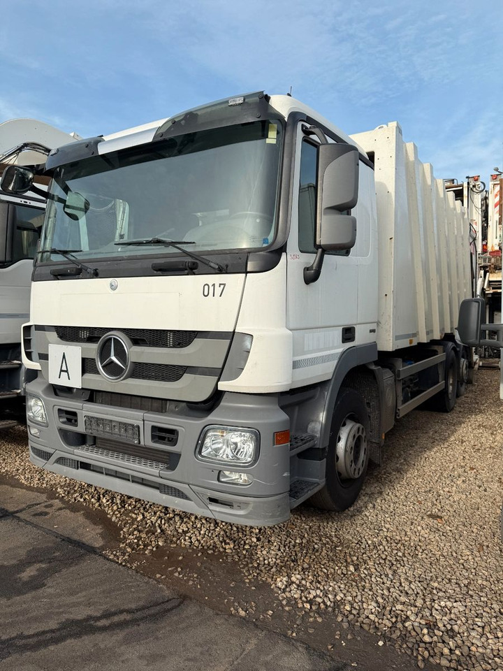 Mercedes-Benz Actros 2532 6x2 MP3 Faun Power Press 524 - 쓰레기차 : 사진 1 Mercedes-Benz Actros 2532 6x2 MP3 Faun Power Press 524 - 쓰레기차 : 사진 1