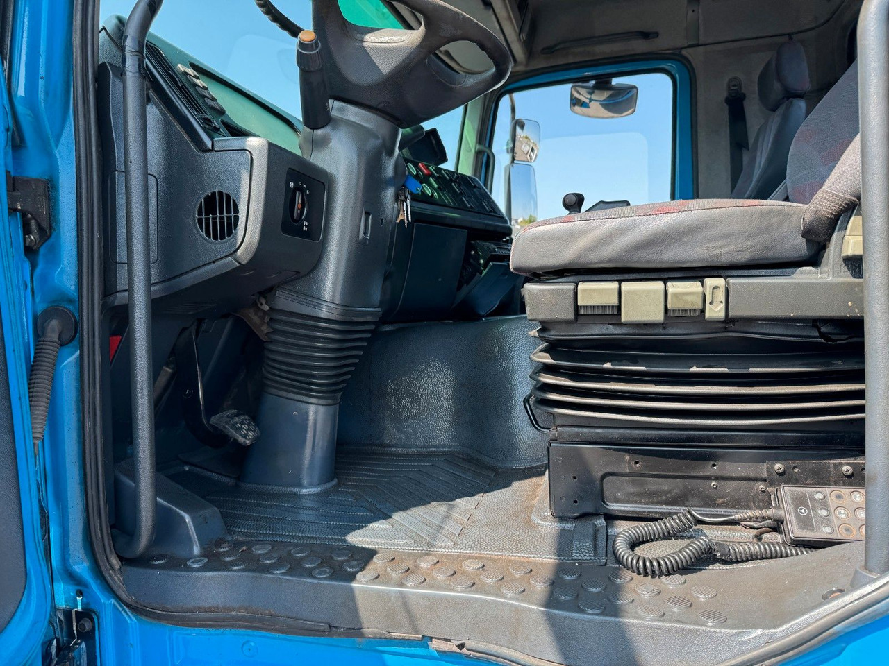 Mercedes-Benz Actros 2540 6x2 Kupplung Klima Hydraulikpumpe - 캡 새시 트럭 : 사진 4 Mercedes-Benz Actros 2540 6x2 Kupplung Klima Hydraulikpumpe - 캡 새시 트럭 : 사진 4