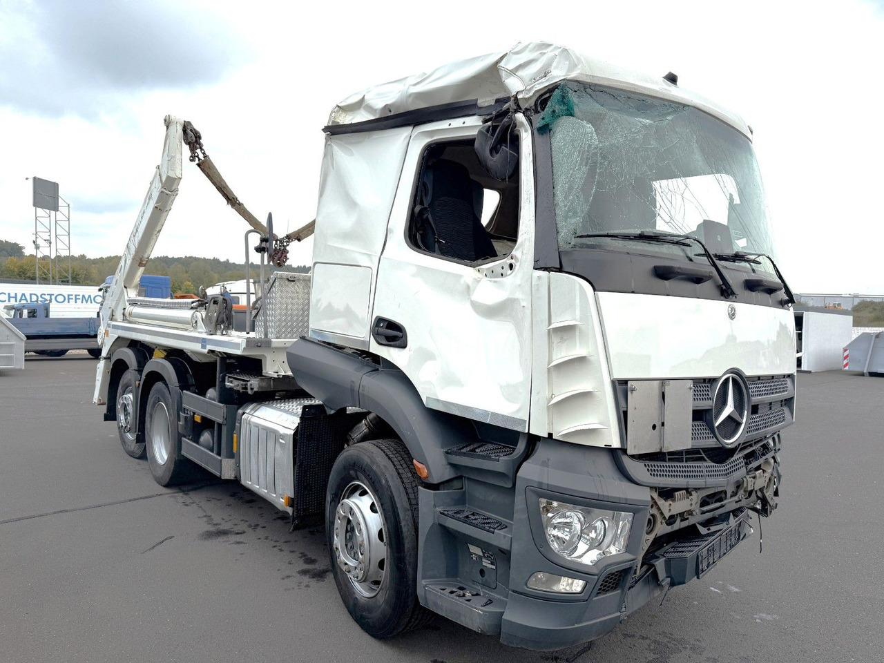 Mercedes-Benz Actros 2543 6x2 Meiller AK 16.T - 덤프트럭 : 사진 1 Mercedes-Benz Actros 2543 6x2 Meiller AK 16.T - 덤프트럭 : 사진 1