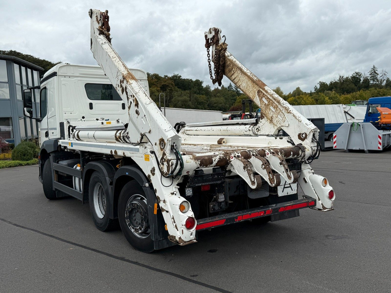 Mercedes-Benz Actros 2643 6x2 Meiler AK 16 T - 덤프트럭 : 사진 3 Mercedes-Benz Actros 2643 6x2 Meiler AK 16 T - 덤프트럭 : 사진 3