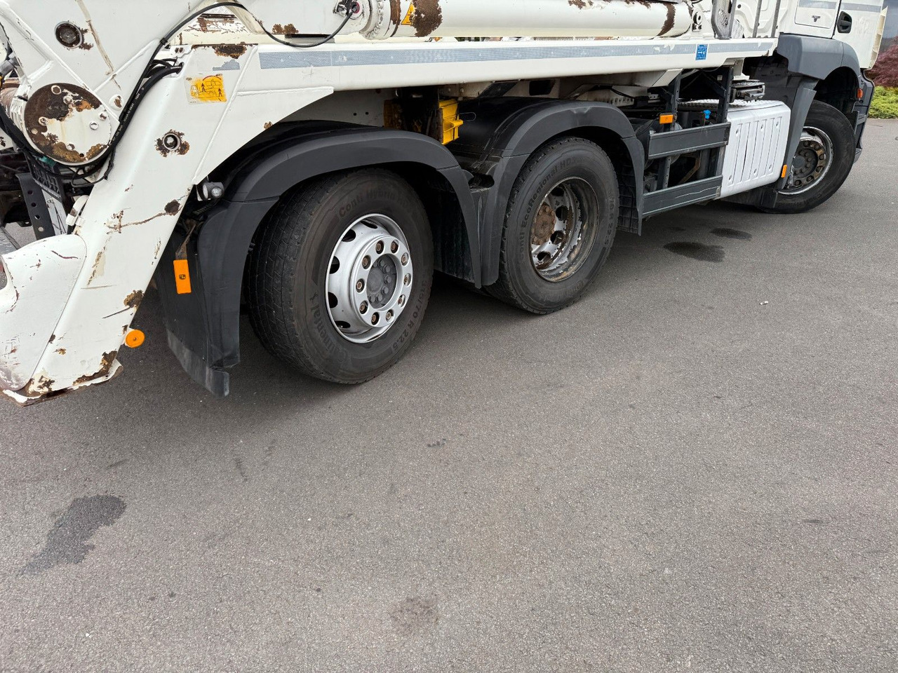 Mercedes-Benz Actros 2643 6x2 Meiler AK 16 T - 덤프트럭 : 사진 5 Mercedes-Benz Actros 2643 6x2 Meiler AK 16 T - 덤프트럭 : 사진 5