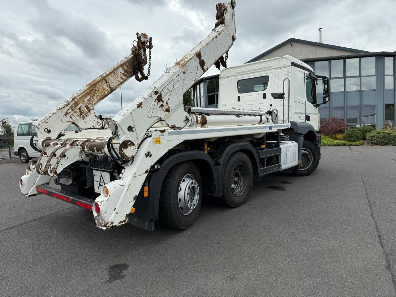 Mercedes-Benz Actros 2643 6x2 Meiler AK 16 T - 덤프트럭 : 사진 4 Mercedes-Benz Actros 2643 6x2 Meiler AK 16 T - 덤프트럭 : 사진 4