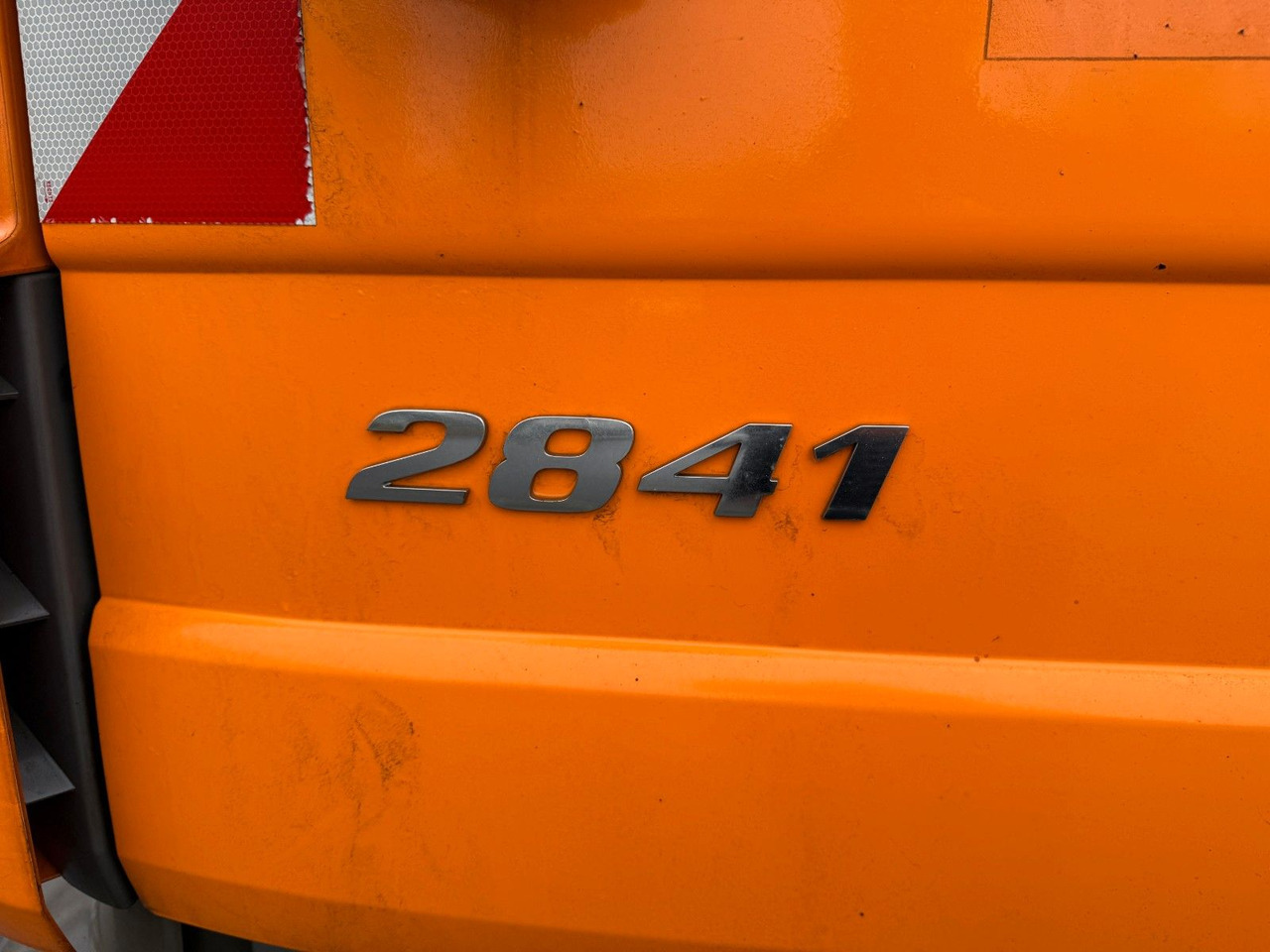 Mercedes-Benz Actros 2841L 6x2 Kranhydraulik Multilift Winterd - 후크 리프트 트럭 : 사진 5 Mercedes-Benz Actros 2841L 6x2 Kranhydraulik Multilift Winterd - 후크 리프트 트럭 : 사진 5