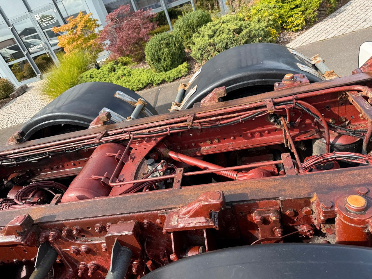 캡 새시 트럭 Mercedes-Benz Actros 3340 6x6 Dautel Wechselsystem + Kupplung : 사진 6 캡 새시 트럭 Mercedes-Benz Actros 3340 6x6 Dautel Wechselsystem + Kupplung : 사진 6