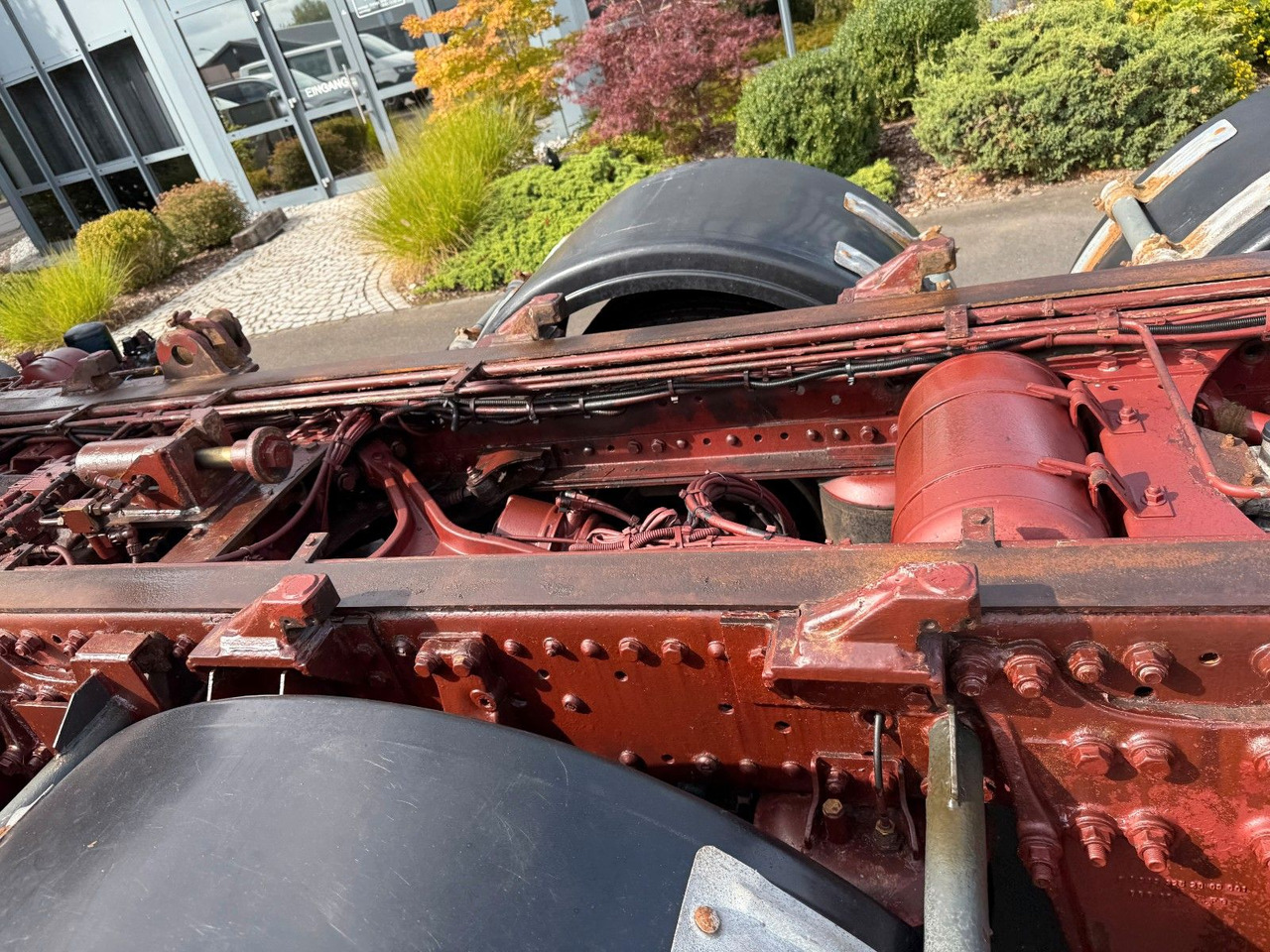 캡 새시 트럭 Mercedes-Benz Actros 3340 6x6 Dautel Wechselsystem + Kupplung : 사진 7 캡 새시 트럭 Mercedes-Benz Actros 3340 6x6 Dautel Wechselsystem + Kupplung : 사진 7