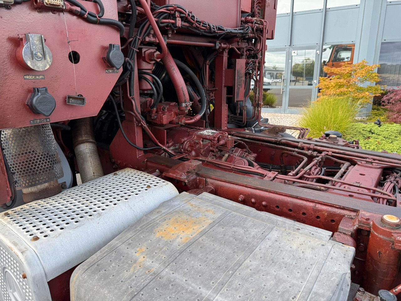 캡 새시 트럭 Mercedes-Benz Actros 3340 6x6 Dautel Wechselsystem + Kupplung : 사진 10 캡 새시 트럭 Mercedes-Benz Actros 3340 6x6 Dautel Wechselsystem + Kupplung : 사진 10