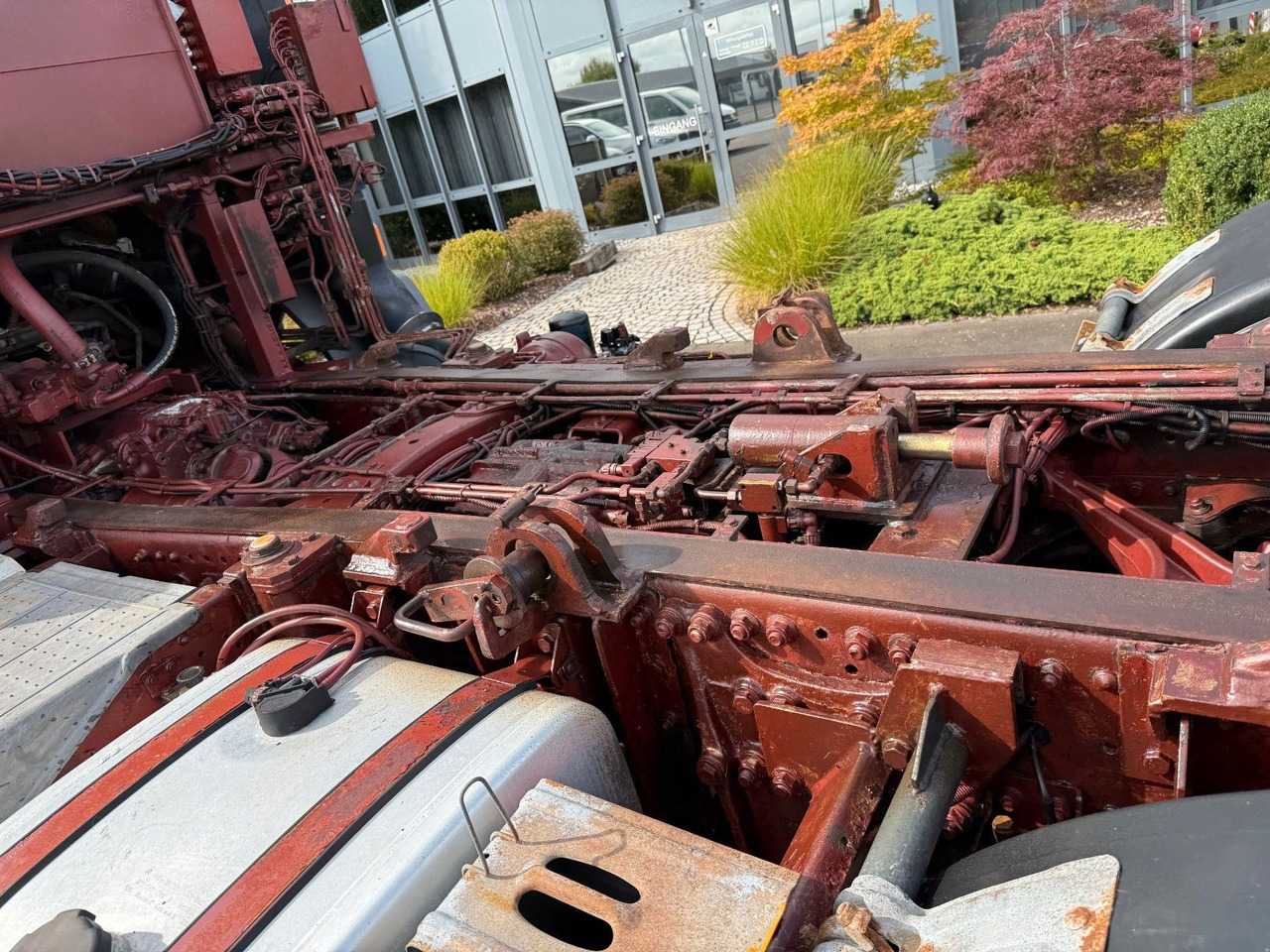 캡 새시 트럭 Mercedes-Benz Actros 3340 6x6 Dautel Wechselsystem + Kupplung : 사진 8 캡 새시 트럭 Mercedes-Benz Actros 3340 6x6 Dautel Wechselsystem + Kupplung : 사진 8