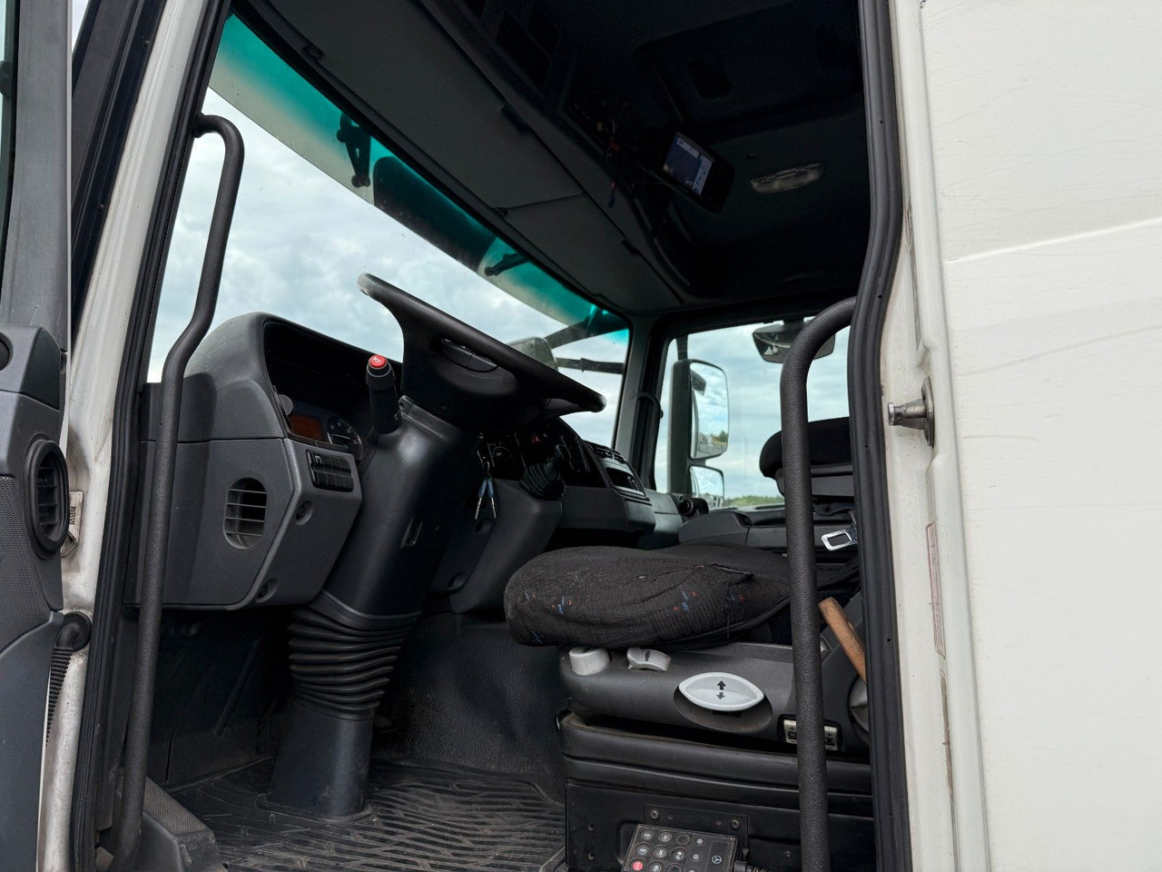 Mercedes-Benz Actros MP3 2532 6x2 Faun Rotorpress 521 - 쓰레기차 : 사진 4 Mercedes-Benz Actros MP3 2532 6x2 Faun Rotorpress 521 - 쓰레기차 : 사진 4