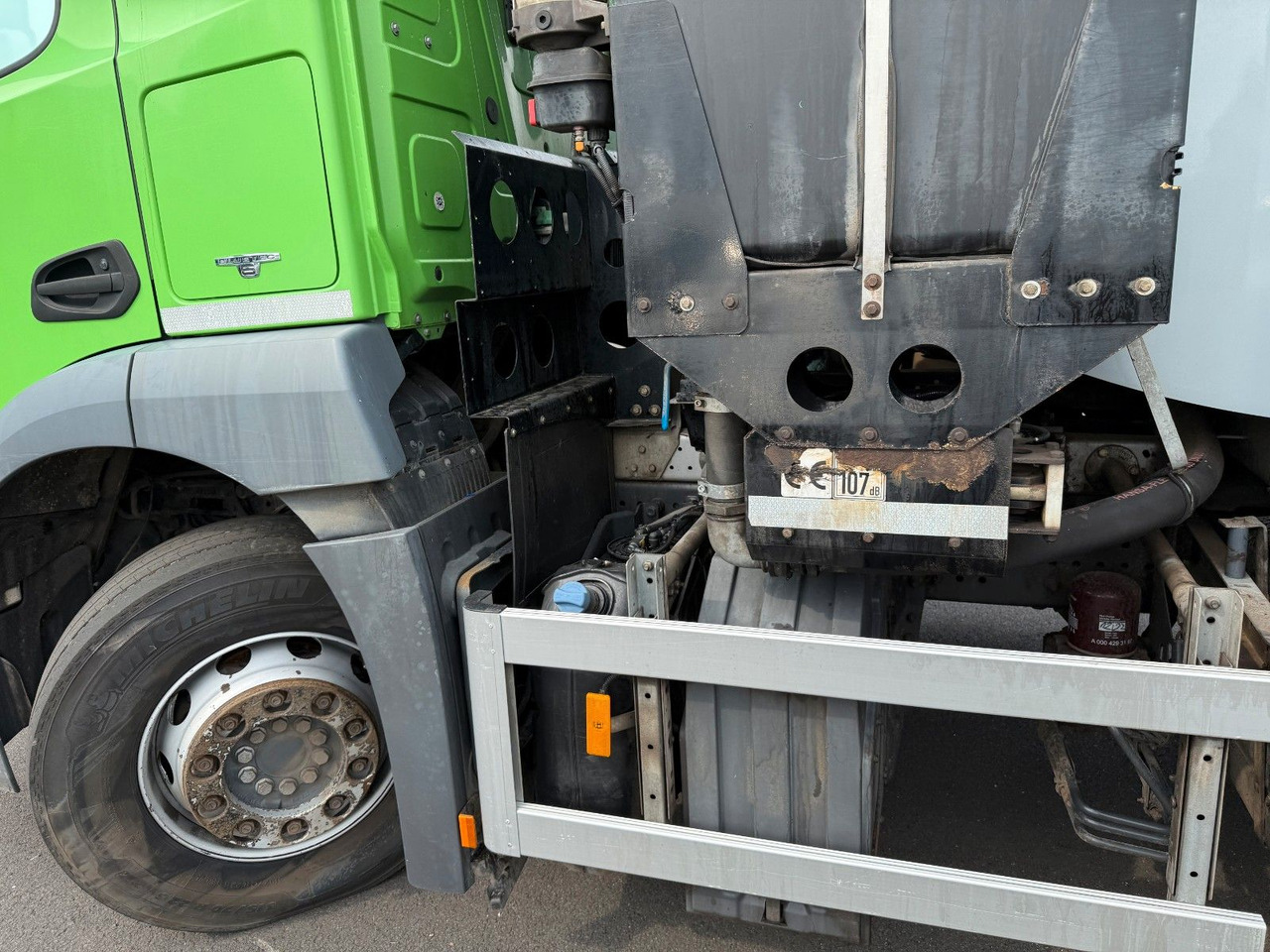 쓰레기차 Mercedes-Benz Antos 2533 Seitenlader Zoeller SLF XL : 사진 15
