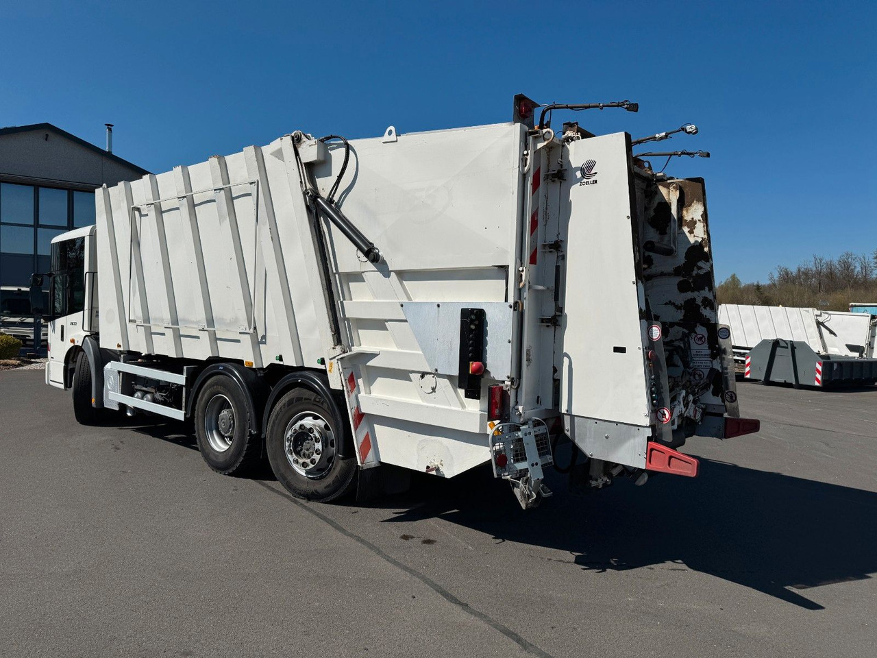 Mercedes-Benz Econic 2633 6x2 Faun Variopress 522 + Zoeller - 쓰레기차 : 사진 4 Mercedes-Benz Econic 2633 6x2 Faun Variopress 522 + Zoeller - 쓰레기차 : 사진 4