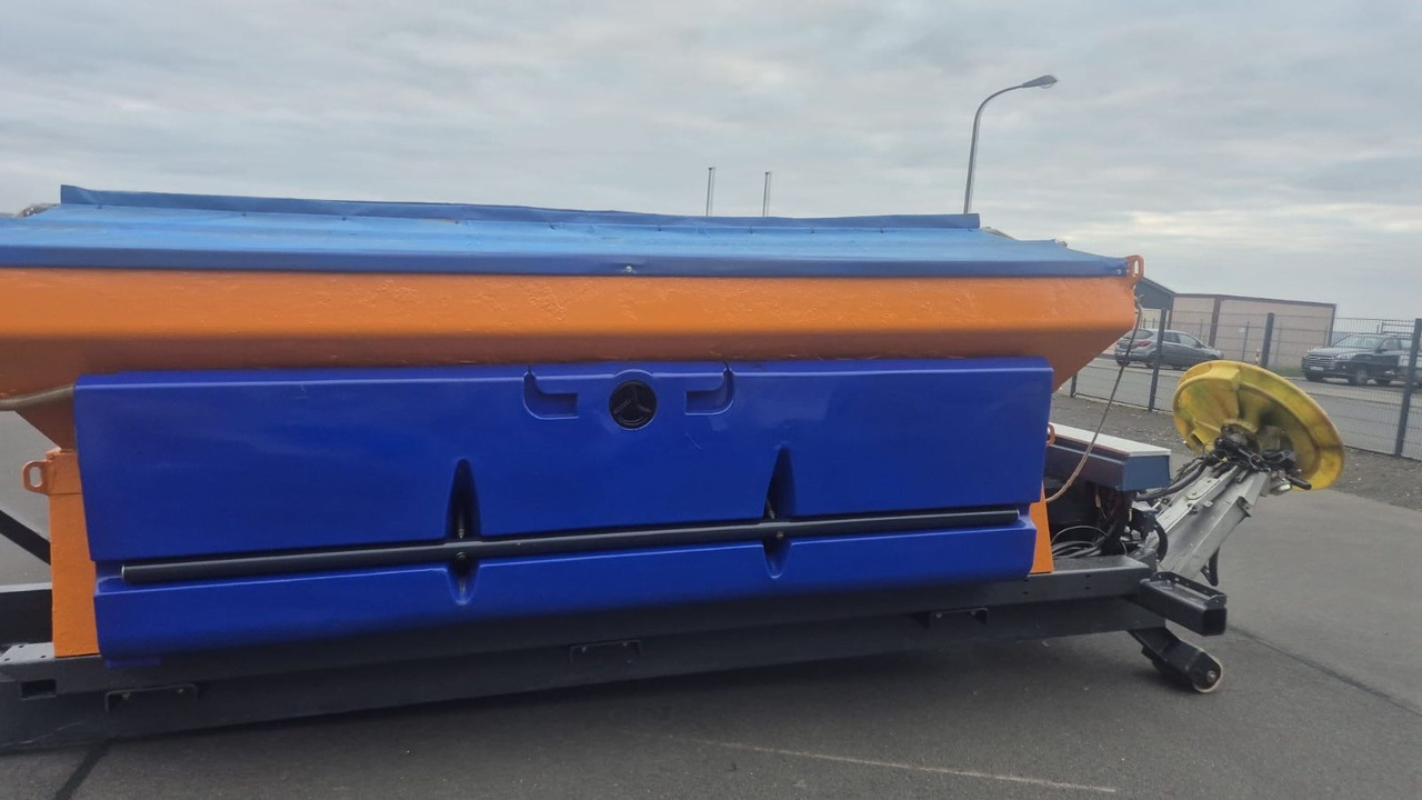 Schmidt stratos S 50 -36 5 cbm. Winterdienst Salz - 후크 리프트 트럭 : 사진 4 Schmidt stratos S 50 -36 5 cbm. Winterdienst Salz - 후크 리프트 트럭 : 사진 4