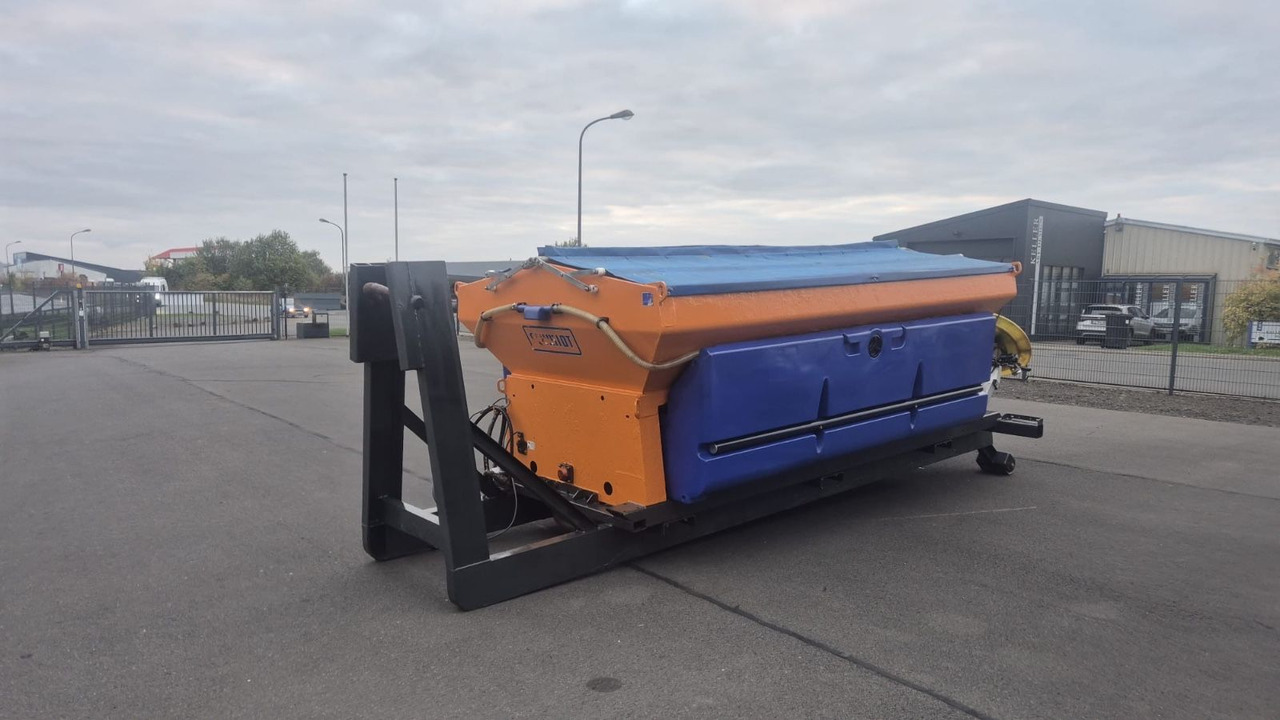 Schmidt stratos S 50 -36 5 cbm. Winterdienst Salz - 후크 리프트 트럭 : 사진 3 Schmidt stratos S 50 -36 5 cbm. Winterdienst Salz - 후크 리프트 트럭 : 사진 3