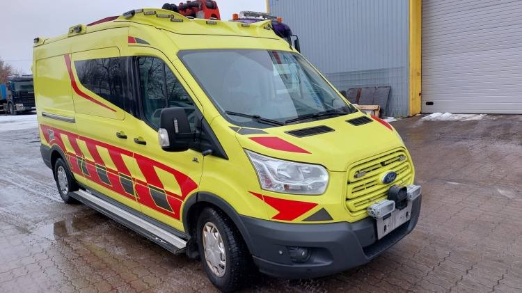 FORD TRANSIT 2,0TDI AMBULANCE KLIMA 1.2018 EURO 6, 3 UNITS - 구급차 : 사진 4 FORD TRANSIT 2,0TDI AMBULANCE KLIMA 1.2018 EURO 6, 3 UNITS - 구급차 : 사진 4