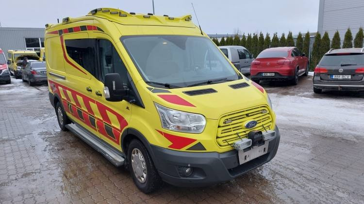 구급차 FORD TRANSIT 2,0TDI AMBULANCE KLIMA 12.2018 EURO 6, 3 UNITS : 사진 19