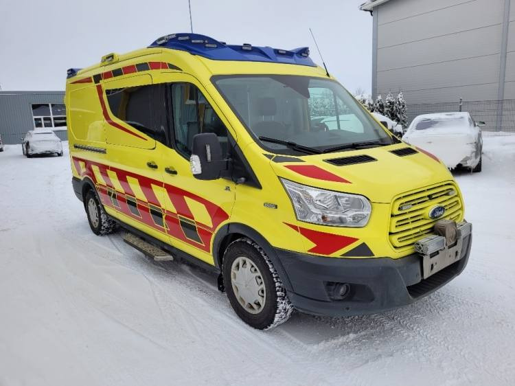FORD TRANSIT 2,0TDI AMBULANCE KLIMA 4.2018 EURO 6, 3 UNITS - 구급차 : 사진 1 FORD TRANSIT 2,0TDI AMBULANCE KLIMA 4.2018 EURO 6, 3 UNITS - 구급차 : 사진 1