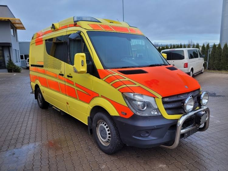 MERCEDES – BENZ SPRINTER 2.2D AMBULANCE (PROFILE) KLIMA 11.2014 EURO 5 - 구급차 : 사진 1 MERCEDES – BENZ SPRINTER 2.2D AMBULANCE (PROFILE) KLIMA 11.2014 EURO 5 - 구급차 : 사진 1