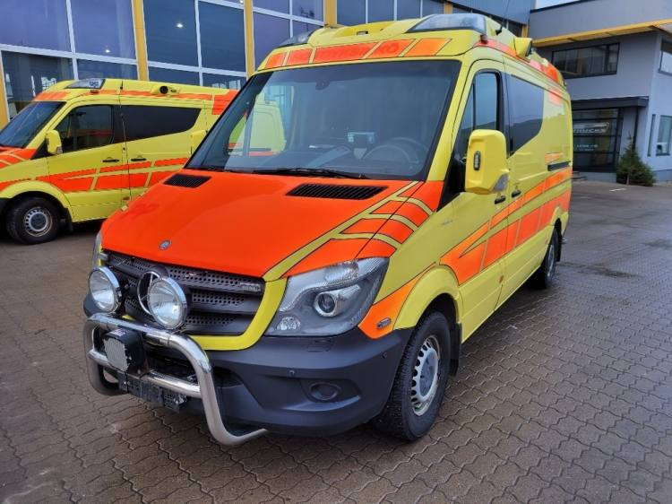 MERCEDES – BENZ SPRINTER 2.2D AMBULANCE (PROFILE) KLIMA 11.2014 EURO 5 - 구급차 : 사진 2 MERCEDES – BENZ SPRINTER 2.2D AMBULANCE (PROFILE) KLIMA 11.2014 EURO 5 - 구급차 : 사진 2