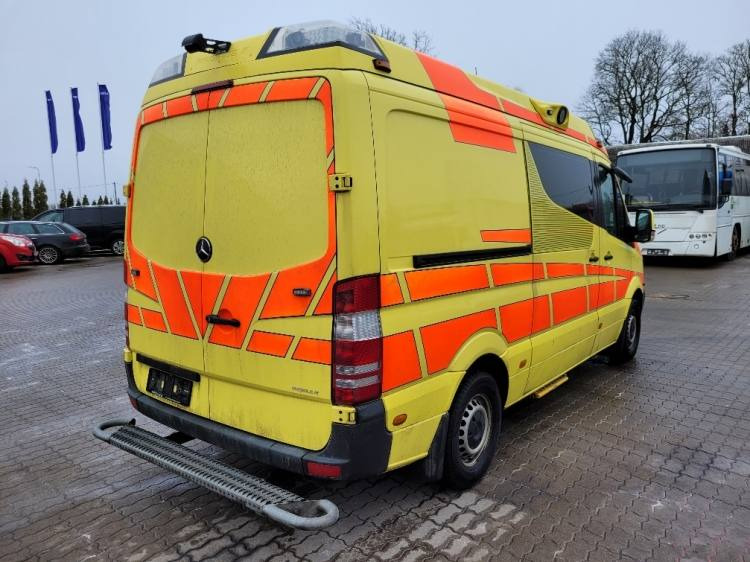 MERCEDES – BENZ SPRINTER 2.2D AMBULANCE (PROFILE) KLIMA 11.2014 EURO 5 - 구급차 : 사진 4 MERCEDES – BENZ SPRINTER 2.2D AMBULANCE (PROFILE) KLIMA 11.2014 EURO 5 - 구급차 : 사진 4