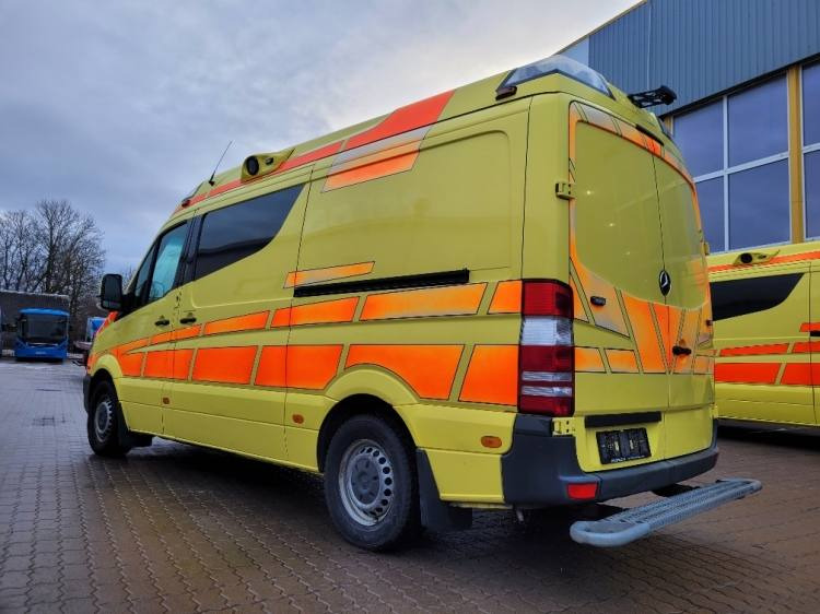 MERCEDES – BENZ SPRINTER 2.2D AMBULANCE (PROFILE) KLIMA 11.2014 EURO 5 - 구급차 : 사진 3 MERCEDES – BENZ SPRINTER 2.2D AMBULANCE (PROFILE) KLIMA 11.2014 EURO 5 - 구급차 : 사진 3