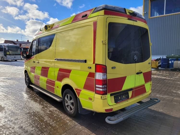 MERCEDES – BENZ SPRINTER 3.0D AMBULANCE (PROFILE) KLIMA 2.2016 EURO 6 - 구급차 : 사진 3 MERCEDES – BENZ SPRINTER 3.0D AMBULANCE (PROFILE) KLIMA 2.2016 EURO 6 - 구급차 : 사진 3