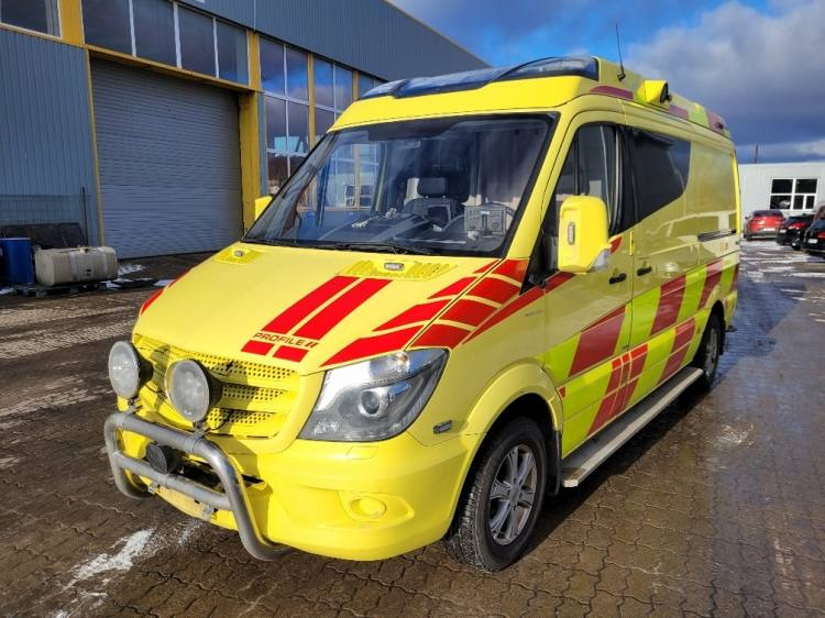 MERCEDES – BENZ SPRINTER 3.0D AMBULANCE (PROFILE) KLIMA 2.2016 EURO 6 - 구급차 : 사진 2 MERCEDES – BENZ SPRINTER 3.0D AMBULANCE (PROFILE) KLIMA 2.2016 EURO 6 - 구급차 : 사진 2