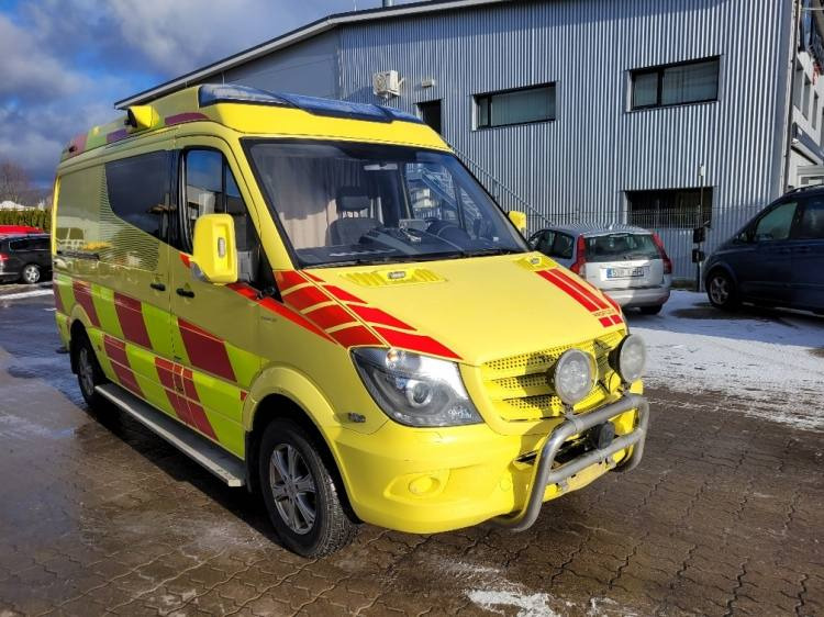 MERCEDES – BENZ SPRINTER 3.0D AMBULANCE (PROFILE) KLIMA 2.2016 EURO 6 - 구급차 : 사진 1 MERCEDES – BENZ SPRINTER 3.0D AMBULANCE (PROFILE) KLIMA 2.2016 EURO 6 - 구급차 : 사진 1
