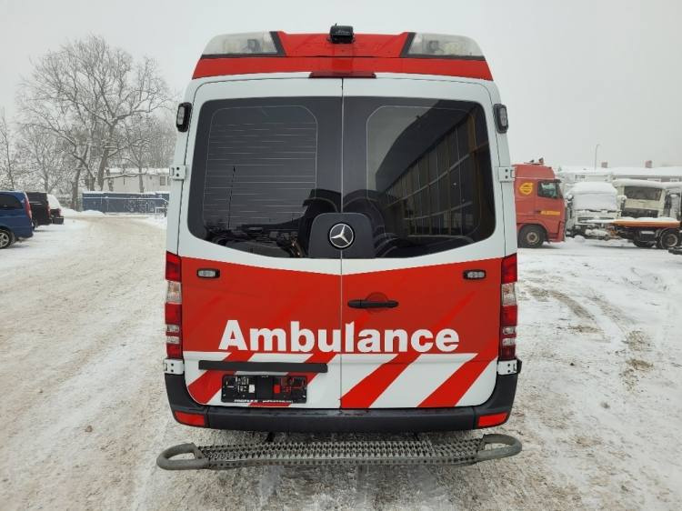 MERCEDES – BENZ SPRINTER 3.0D AMBULANCE (PROFILE) KLIMA 7.2015 EURO 6 - 구급차 : 사진 5 MERCEDES – BENZ SPRINTER 3.0D AMBULANCE (PROFILE) KLIMA 7.2015 EURO 6 - 구급차 : 사진 5