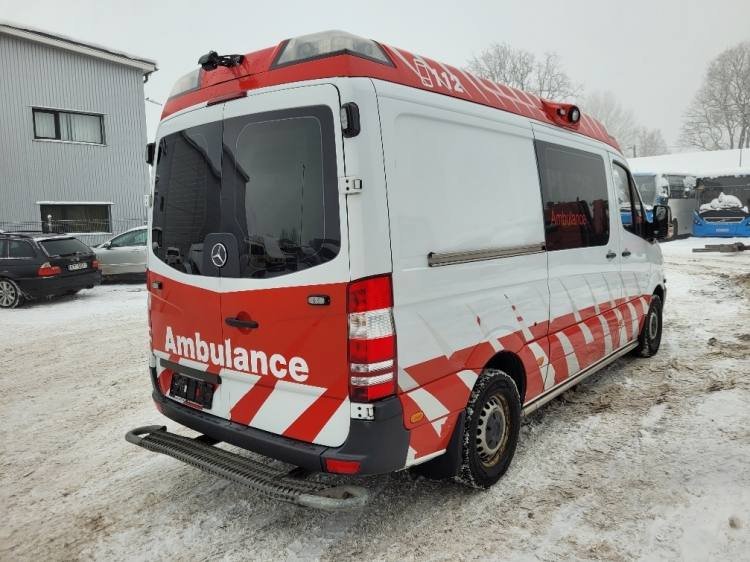 MERCEDES – BENZ SPRINTER 3.0D AMBULANCE (PROFILE) KLIMA 7.2015 EURO 6 - 구급차 : 사진 4 MERCEDES – BENZ SPRINTER 3.0D AMBULANCE (PROFILE) KLIMA 7.2015 EURO 6 - 구급차 : 사진 4
