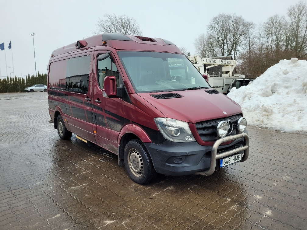 MERCEDES – BENZ SPRINTER 316 CDI ex ambulance 11.2014 EURO 5 - 패널 밴 : 사진 1 MERCEDES – BENZ SPRINTER 316 CDI ex ambulance 11.2014 EURO 5 - 패널 밴 : 사진 1