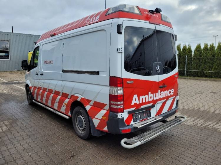 MERCEDES – BENZ SPRINTER 319 AMBULANCE (PROFILE) KLIMA, 6.2017, EURO 6 - 구급차 : 사진 5 MERCEDES – BENZ SPRINTER 319 AMBULANCE (PROFILE) KLIMA, 6.2017, EURO 6 - 구급차 : 사진 5