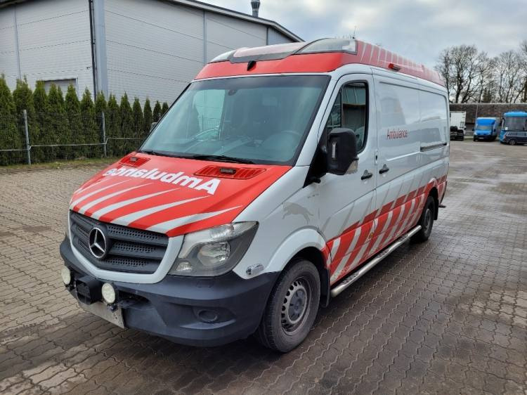 MERCEDES – BENZ SPRINTER 319 AMBULANCE (PROFILE) KLIMA, 6.2017, EURO 6 - 구급차 : 사진 2 MERCEDES – BENZ SPRINTER 319 AMBULANCE (PROFILE) KLIMA, 6.2017, EURO 6 - 구급차 : 사진 2