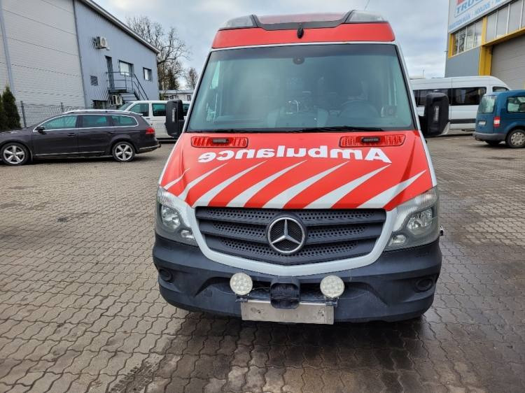 MERCEDES – BENZ SPRINTER 319 AMBULANCE (PROFILE) KLIMA, 6.2017, EURO 6 - 구급차 : 사진 3 MERCEDES – BENZ SPRINTER 319 AMBULANCE (PROFILE) KLIMA, 6.2017, EURO 6 - 구급차 : 사진 3