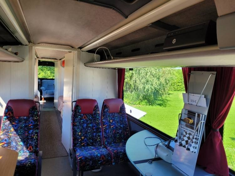 대형 버스 VOLVO B12M BERKHOF AXIAL70 MOTORHOME KLIMA 3.2003 : 사진 15