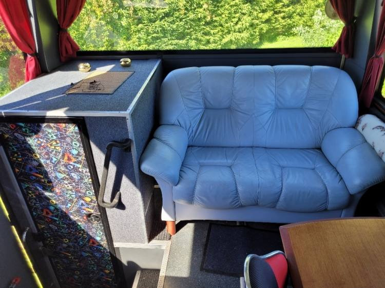 대형 버스 VOLVO B12M BERKHOF AXIAL70 MOTORHOME KLIMA 3.2003 : 사진 25