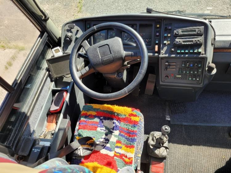 대형 버스 VOLVO B12M BERKHOF AXIAL70 MOTORHOME KLIMA 3.2003 : 사진 10