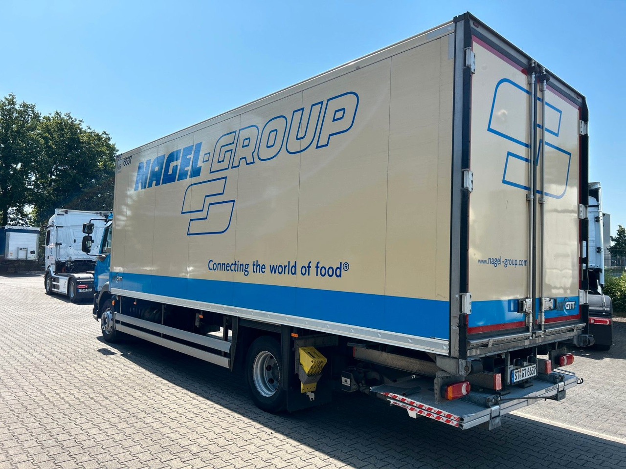 DAF LF 260 FA 16 t, TK T-1200R-50 Monotemp. - 냉동탑차 : 사진 5 DAF LF 260 FA 16 t, TK T-1200R-50 Monotemp. - 냉동탑차 : 사진 5